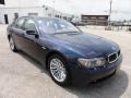 2003 Orient Blue Metallic BMW 7 Series 745i Sedan  photo #4