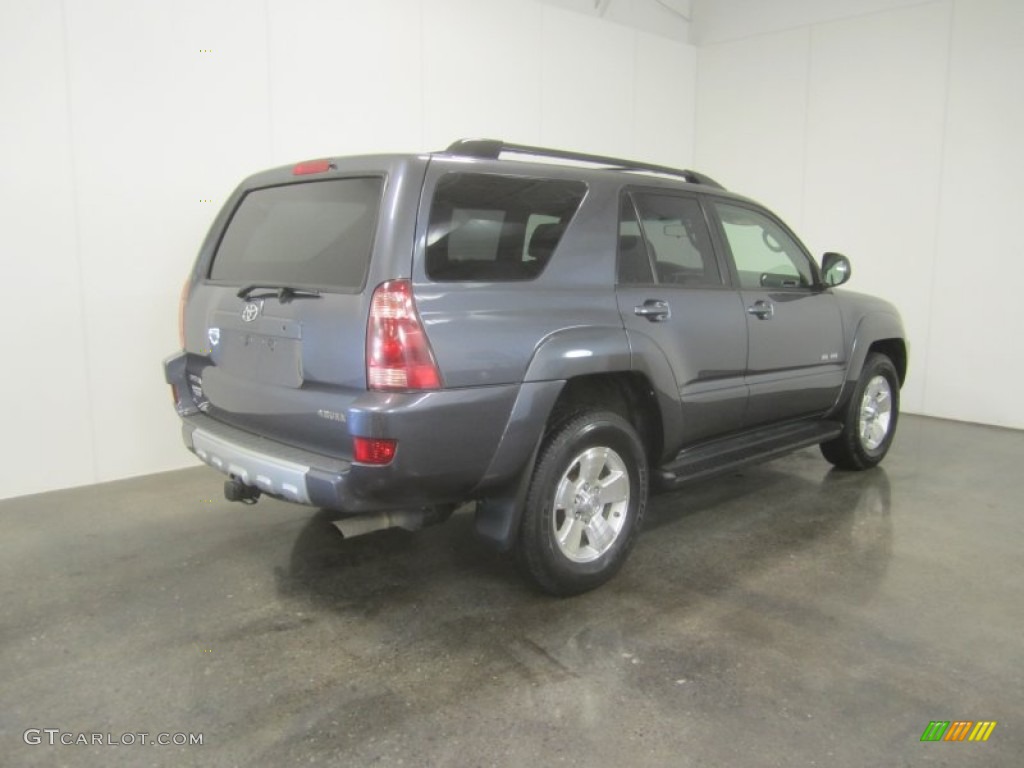 2004 4Runner SR5 4x4 - Galactic Gray Mica / Stone photo #11