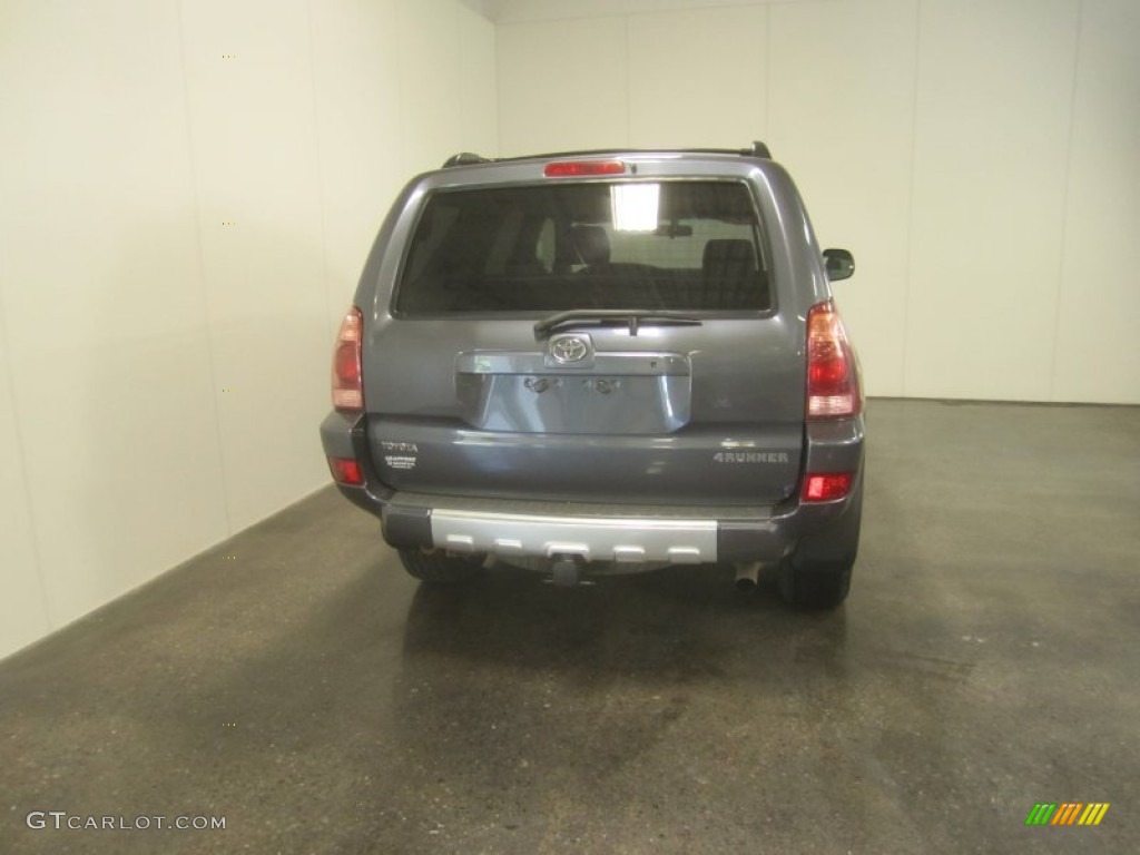 2004 4Runner SR5 4x4 - Galactic Gray Mica / Stone photo #12