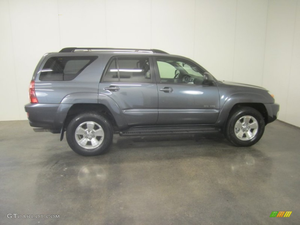 2004 4Runner SR5 4x4 - Galactic Gray Mica / Stone photo #13