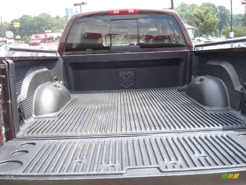 2005 Ram 1500 SLT Quad Cab 4x4 - Deep Molten Red Pearl / Dark Slate Gray photo #13