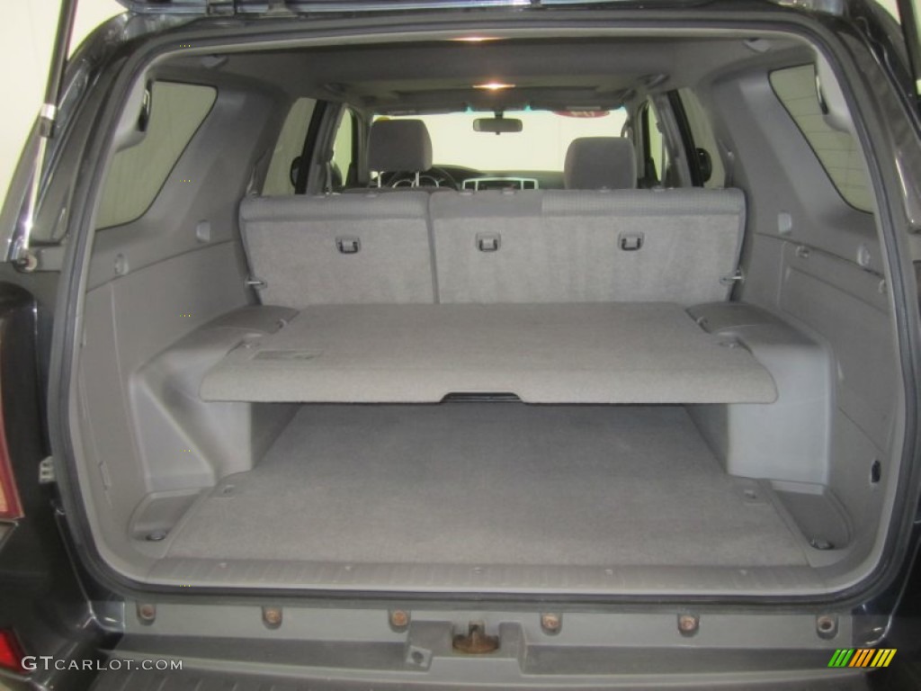 2004 4Runner SR5 4x4 - Galactic Gray Mica / Stone photo #15