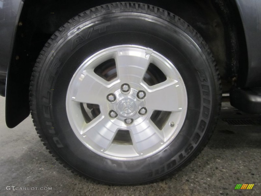 2004 4Runner SR5 4x4 - Galactic Gray Mica / Stone photo #16
