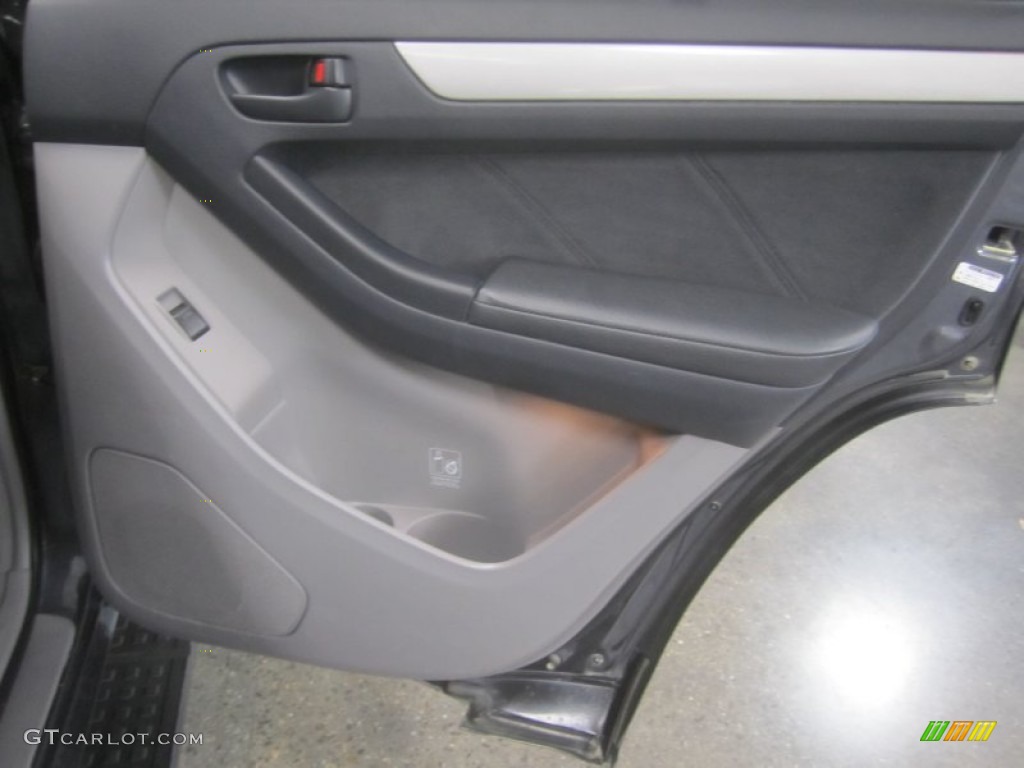 2004 4Runner SR5 4x4 - Galactic Gray Mica / Stone photo #19