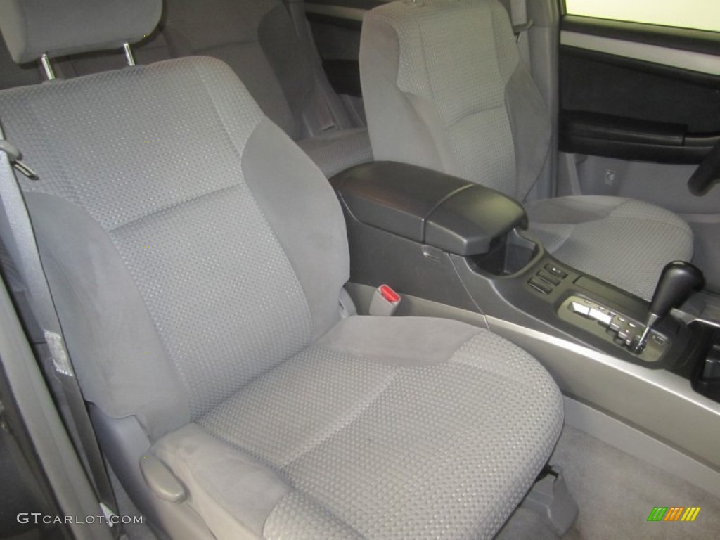 2004 4Runner SR5 4x4 - Galactic Gray Mica / Stone photo #20