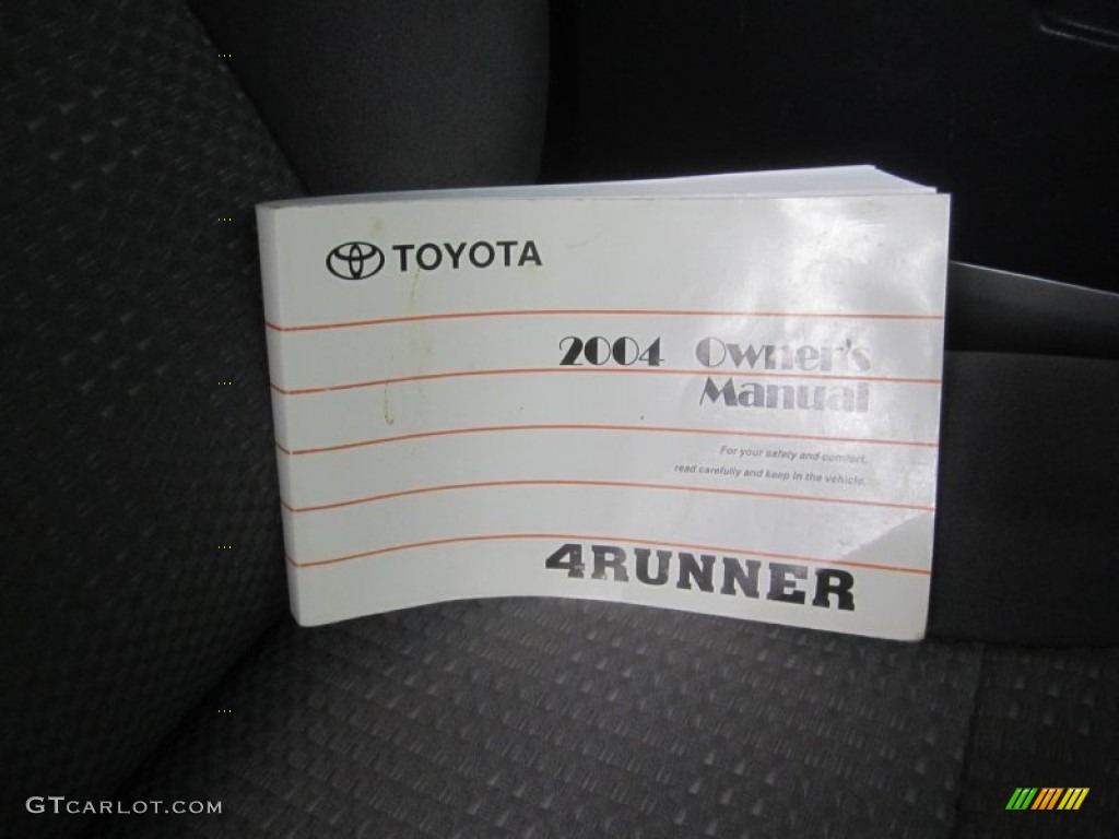 2004 4Runner SR5 4x4 - Galactic Gray Mica / Stone photo #22