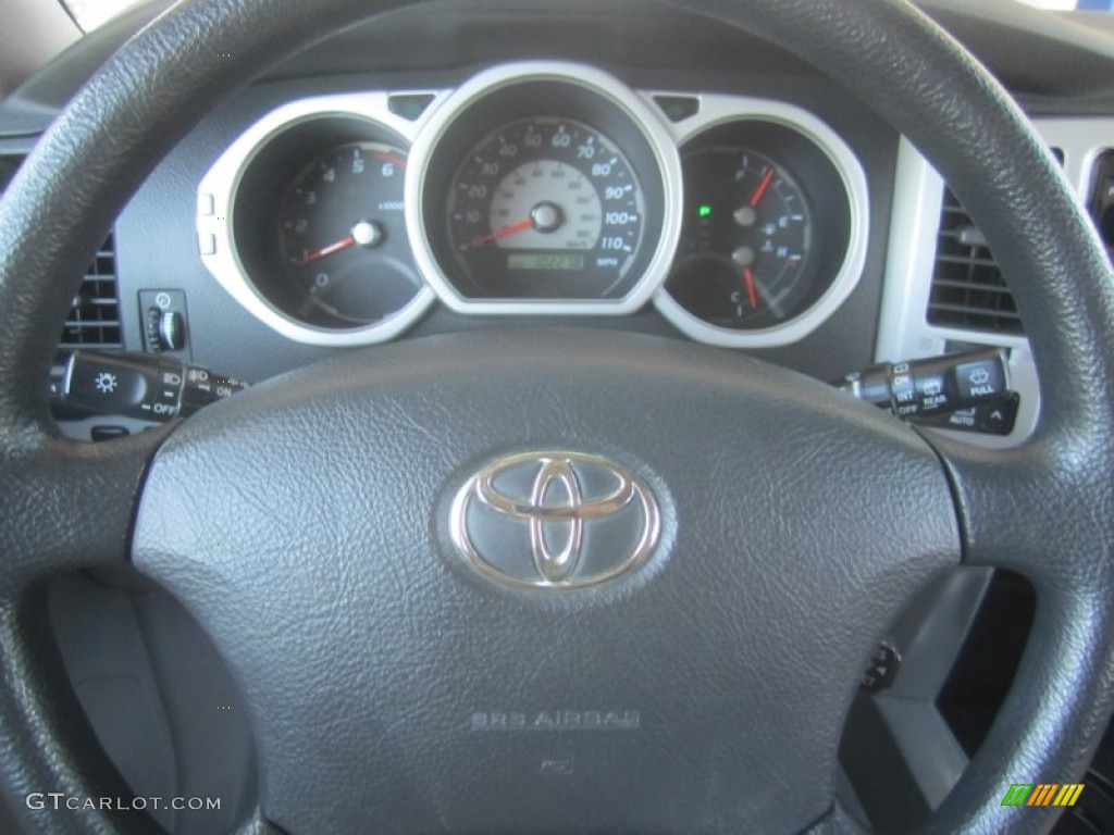 2004 4Runner SR5 4x4 - Galactic Gray Mica / Stone photo #25