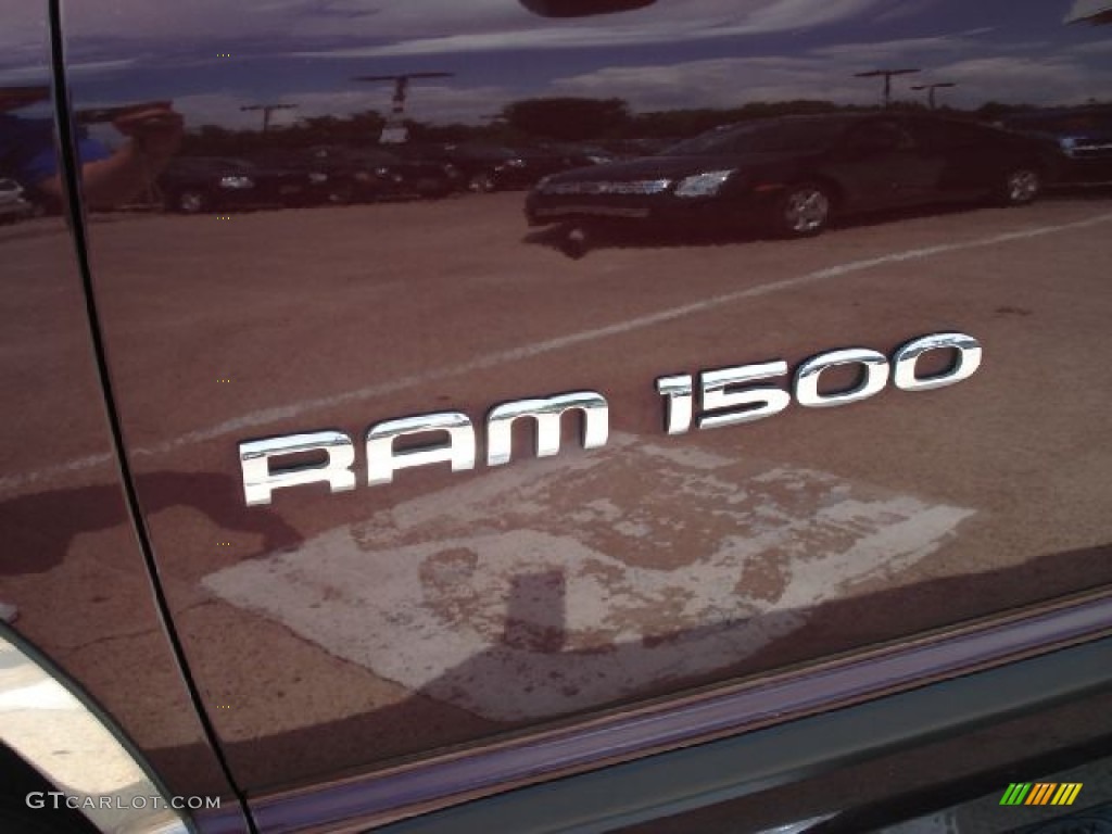 2005 Ram 1500 SLT Quad Cab 4x4 - Deep Molten Red Pearl / Dark Slate Gray photo #33