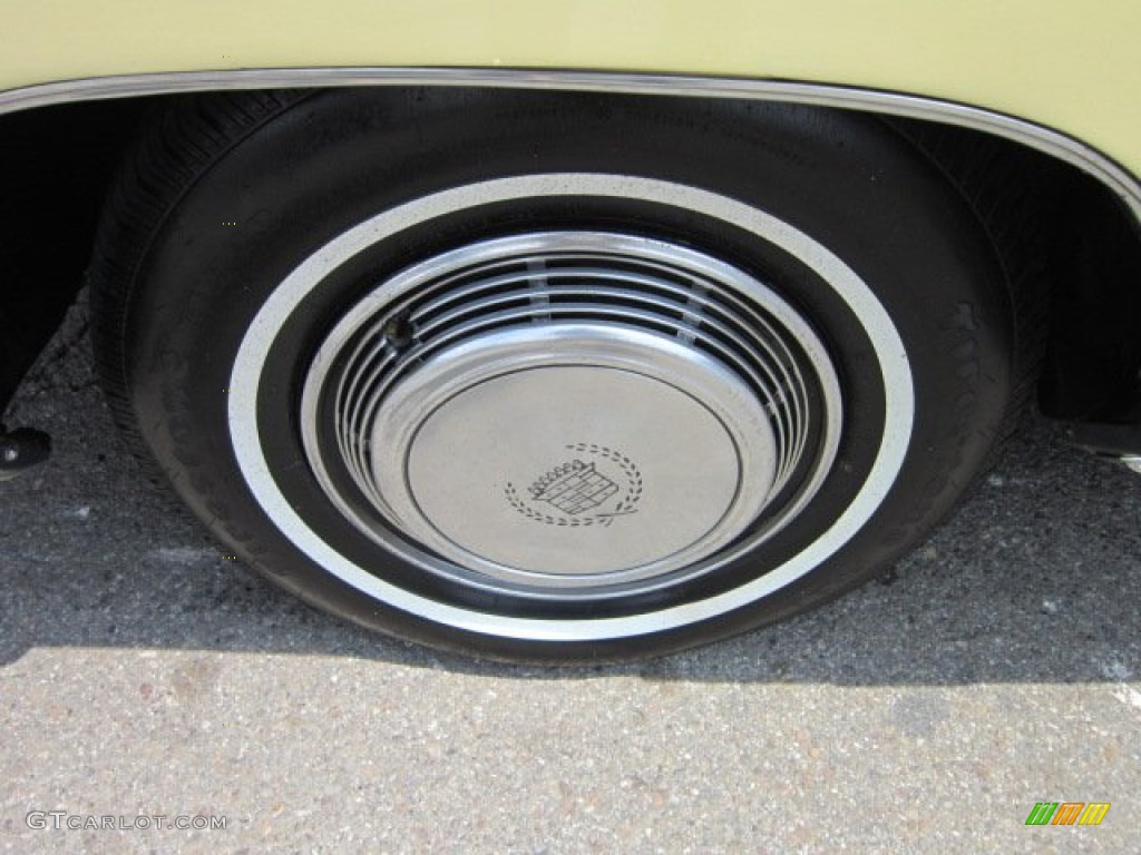 1973 Cadillac Eldorado Convertible Wheel Photo #50793045