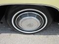 1973 Cadillac Eldorado Convertible Wheel and Tire Photo