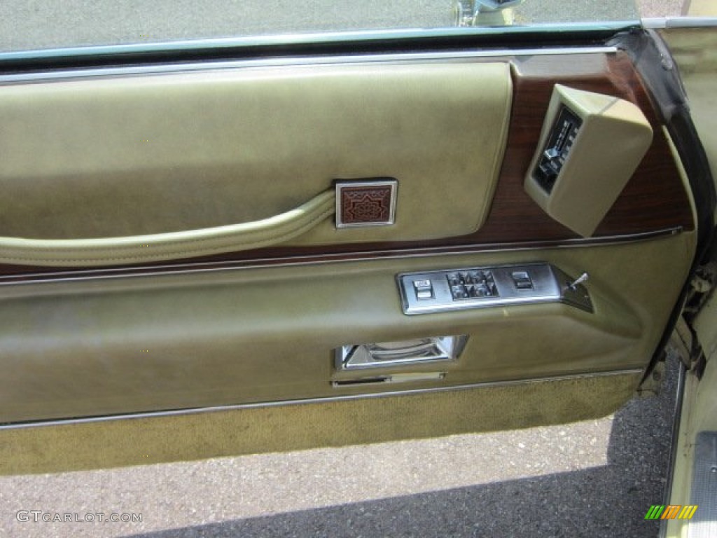 1973 Cadillac Eldorado Convertible Antique Light Sandalwood Door Panel Photo #50793105