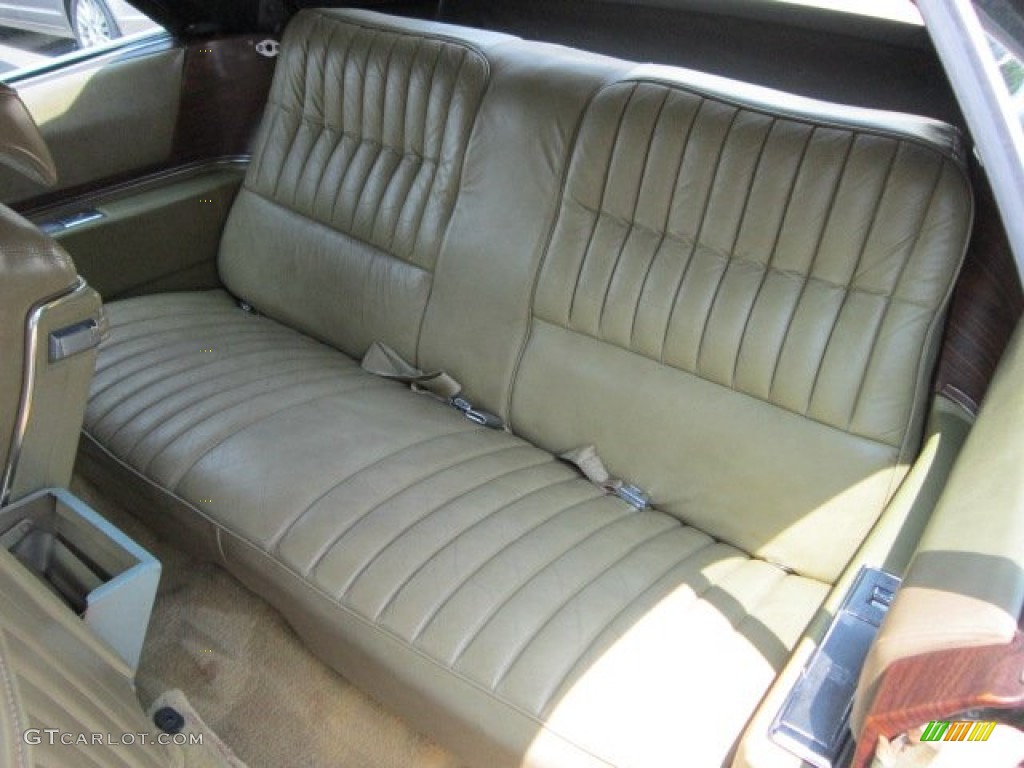Antique Light Sandalwood Interior 1973 Cadillac Eldorado Convertible Photo #50793120