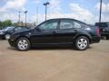 Black - Jetta GLS 1.8T Sedan Photo No. 6