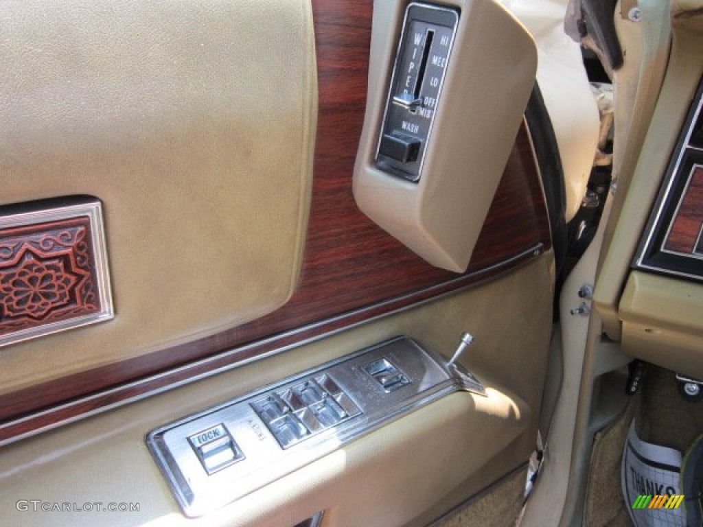 1973 Cadillac Eldorado Convertible Controls Photos