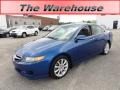 Arctic Blue Pearl 2006 Acura TSX Sedan