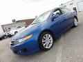 2006 Arctic Blue Pearl Acura TSX Sedan  photo #2