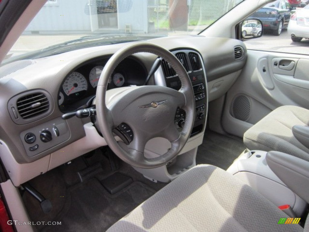 Medium Slate Gray Interior 2006 Chrysler Town & Country Touring Photo #50793495