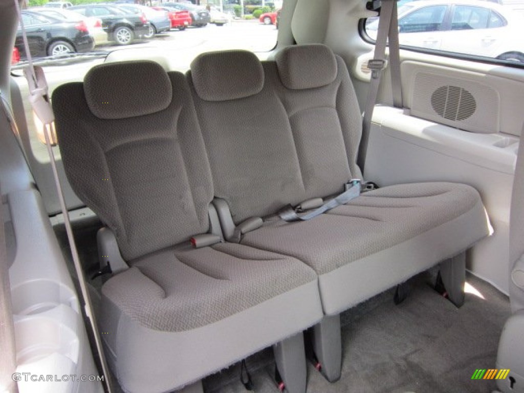 Medium Slate Gray Interior 2006 Chrysler Town & Country Touring Photo #50793570