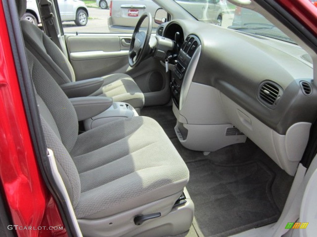 Medium Slate Gray Interior 2006 Chrysler Town & Country Touring Photo #50793627