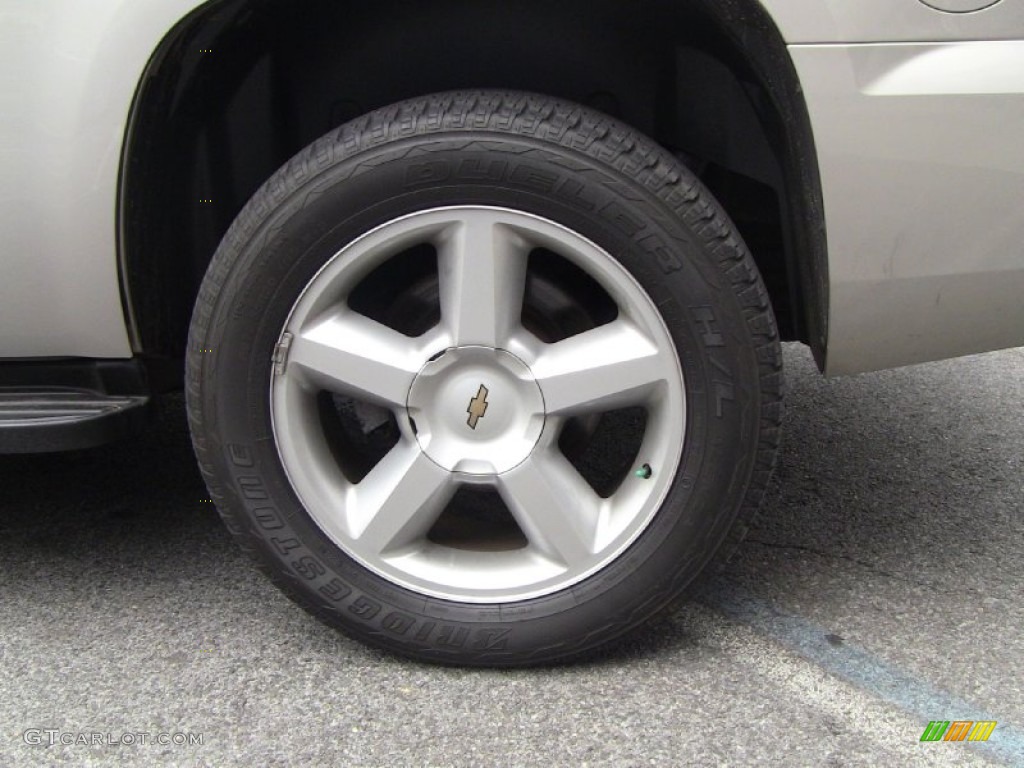 2008 Chevrolet Tahoe LT 4x4 Wheel Photo #50793759
