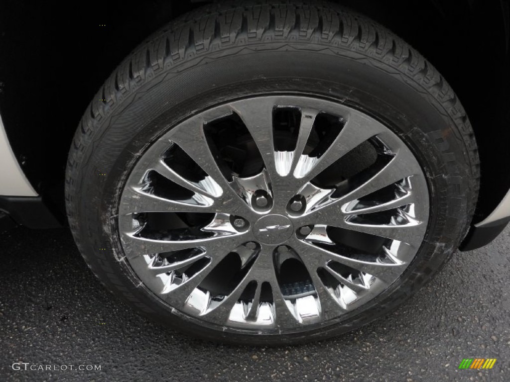 2011 Chevrolet Avalanche LTZ 4x4 Custom Wheels Photos