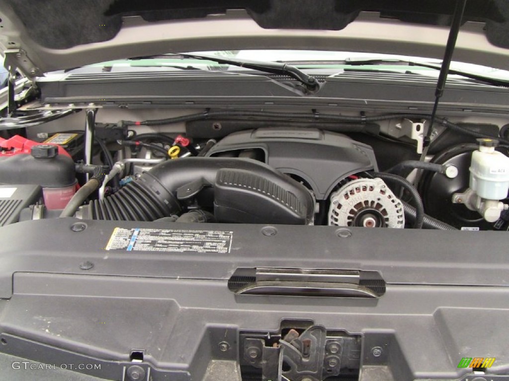 2008 Chevrolet Tahoe LT 4x4 5.3 Liter Flex Fuel OHV 16-Valve Vortec V8 Engine Photo #50793900