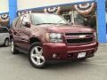 2008 Deep Ruby Metallic Chevrolet Tahoe LT 4x4  photo #1