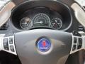 Black/Parchment 2008 Saab 9-3 Aero Sport Sedan Steering Wheel