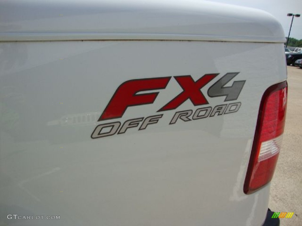 2007 F150 FX4 SuperCrew 4x4 - Oxford White / Medium Flint photo #36