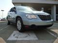 Clearwater Blue Pearlcoat 2008 Chrysler Pacifica LX