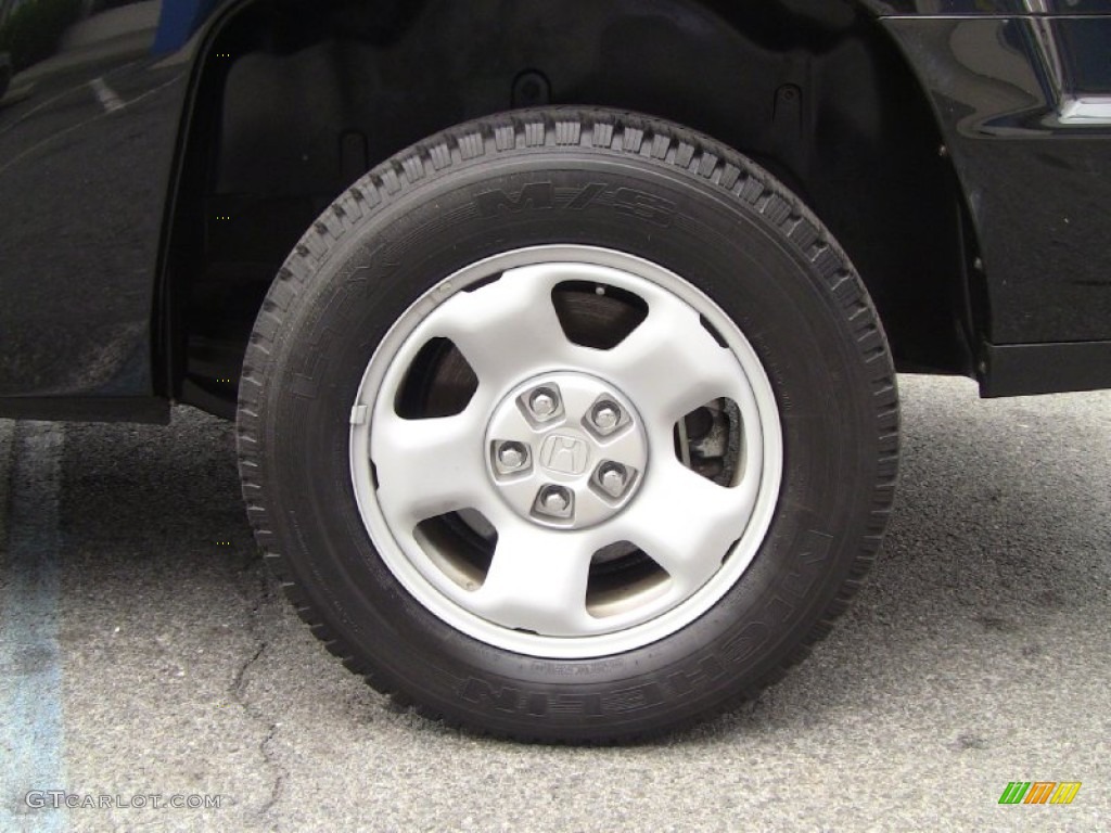 2011 Honda Ridgeline RT Wheel Photo #50794272