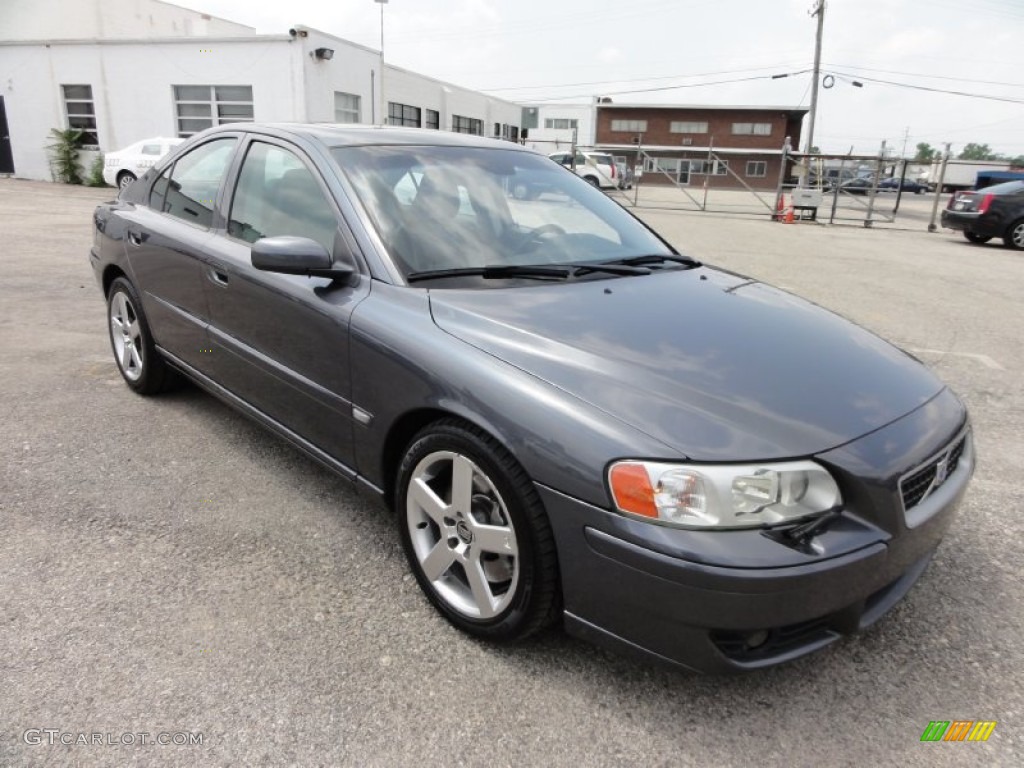 Titanium Gray Metallic 2005 Volvo S60 R AWD Exterior Photo #50794311