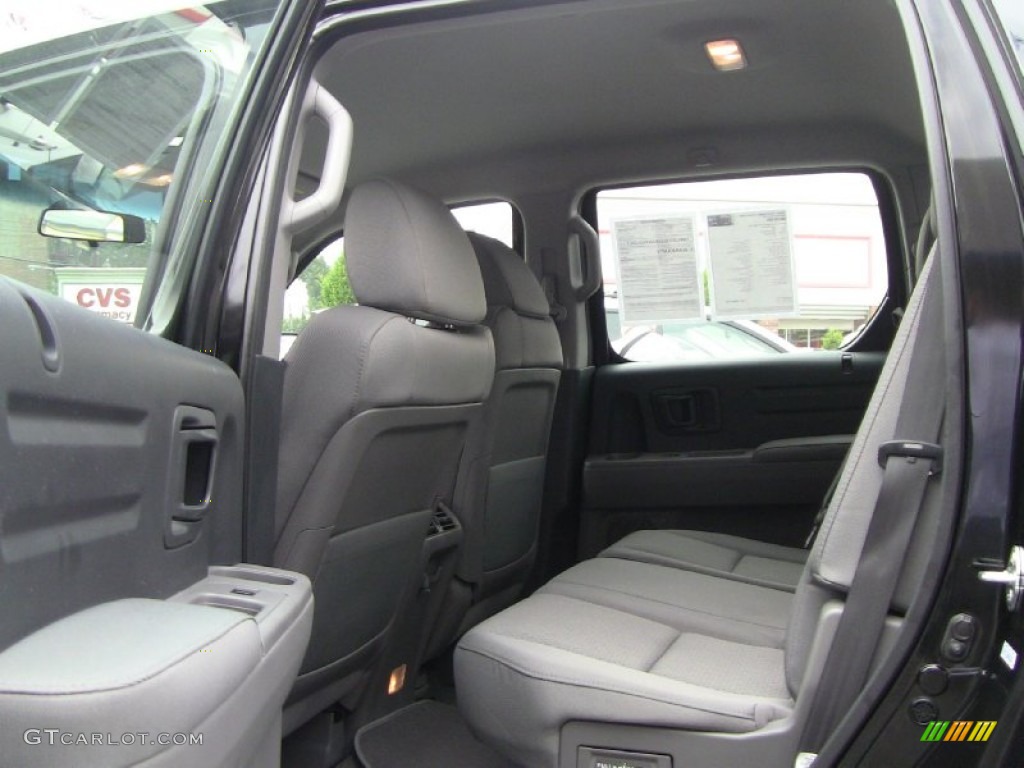 Gray Interior 2011 Honda Ridgeline RT Photo #50794332