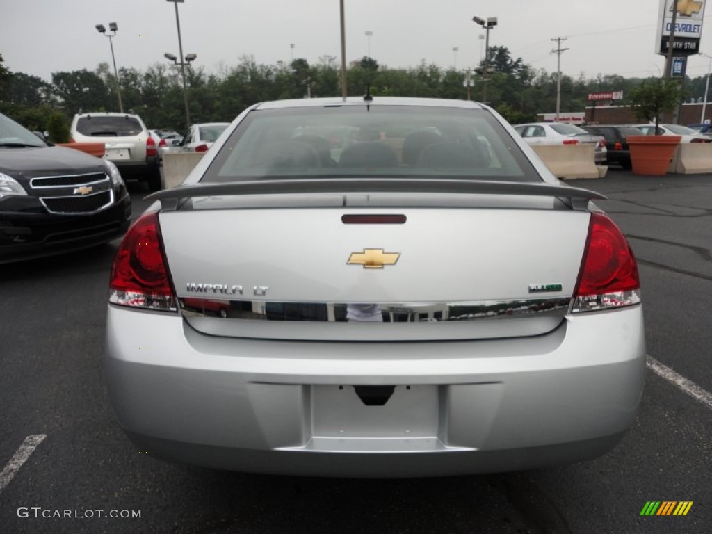 2011 Impala LT - Silver Ice Metallic / Ebony photo #6