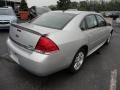 2011 Silver Ice Metallic Chevrolet Impala LT  photo #7