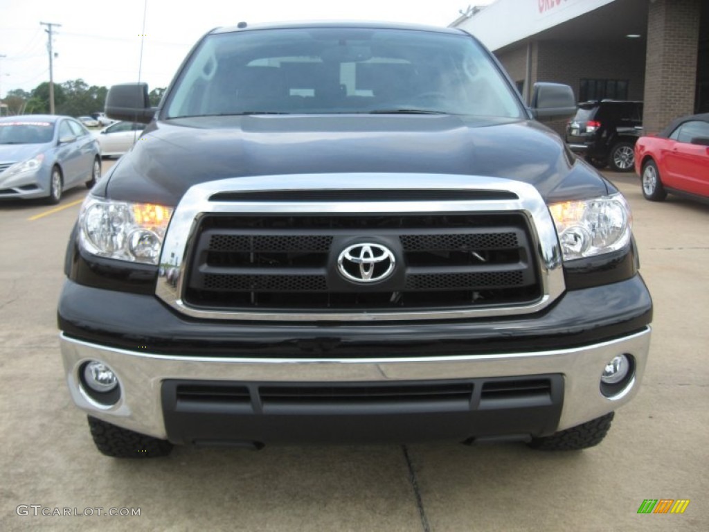 2011 Tundra CrewMax - Black / Graphite Gray photo #2