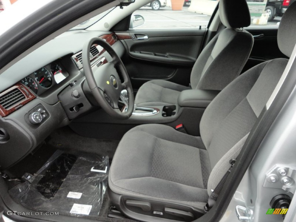 2011 Impala LT - Silver Ice Metallic / Ebony photo #10