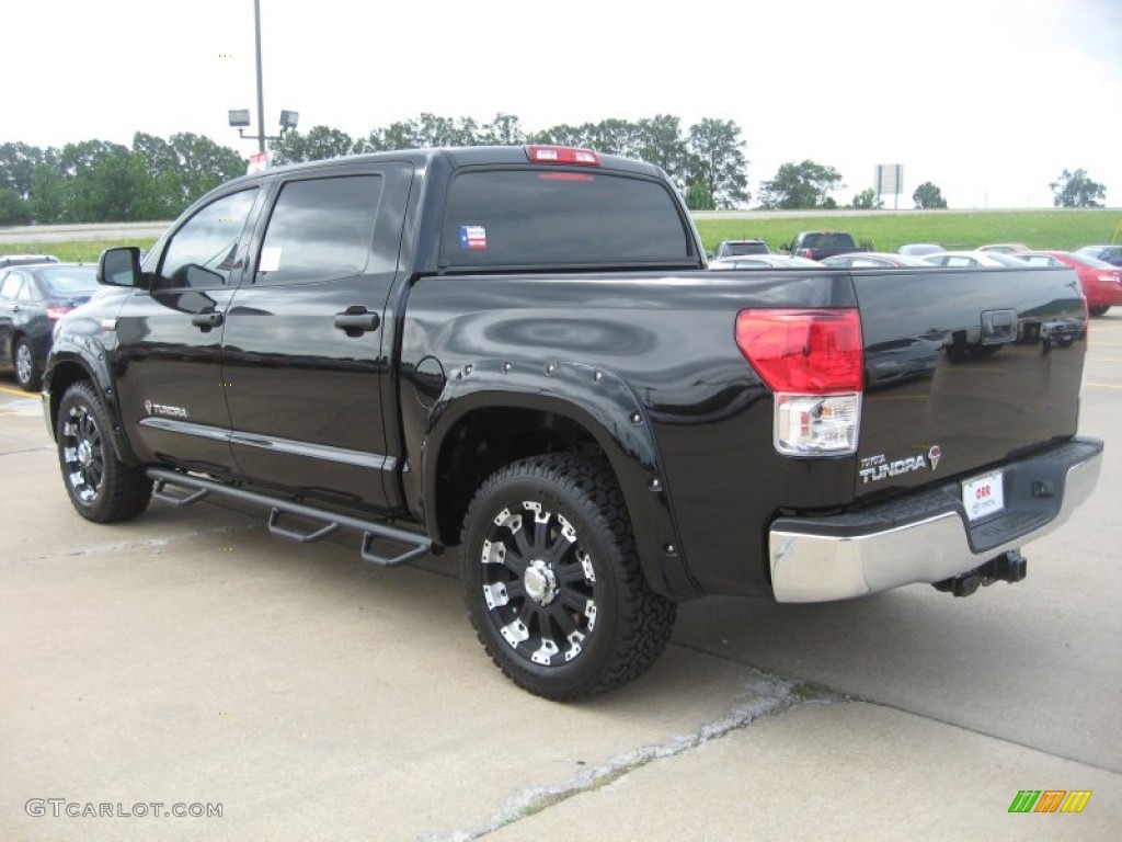 2011 Tundra CrewMax - Black / Graphite Gray photo #5