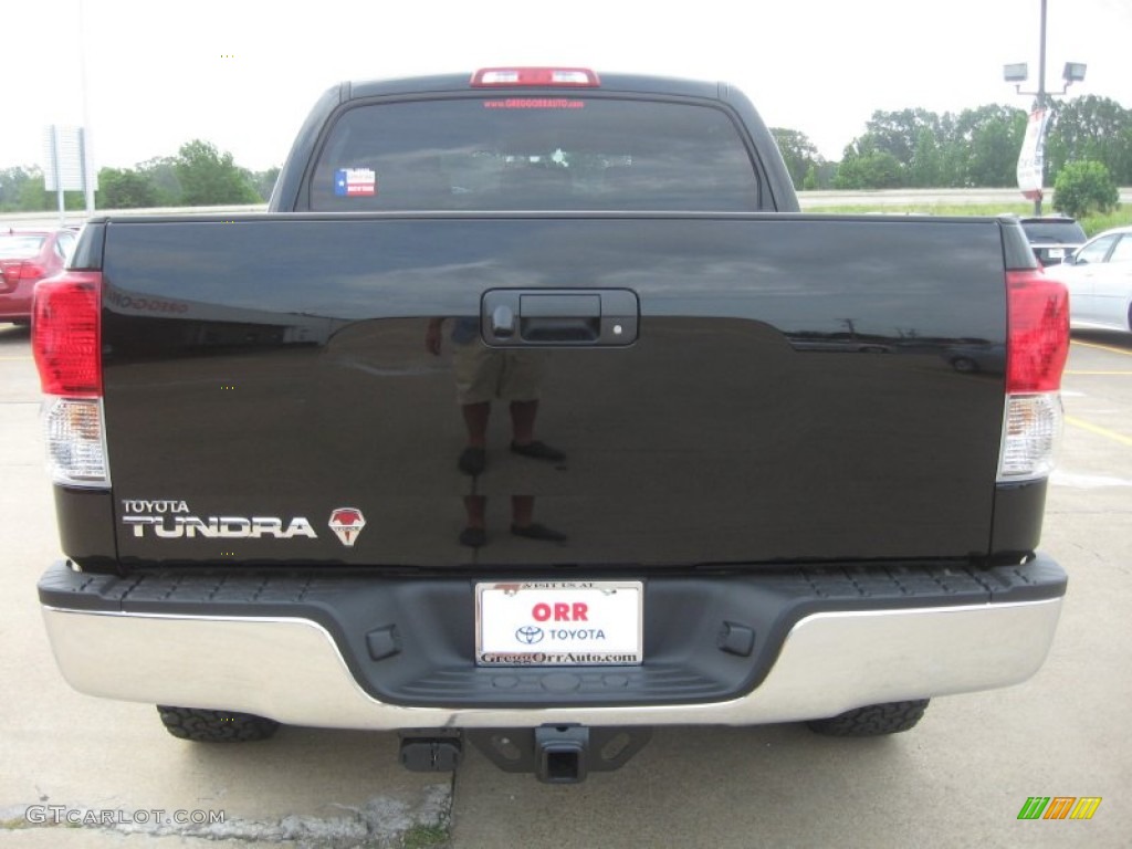 2011 Tundra CrewMax - Black / Graphite Gray photo #6