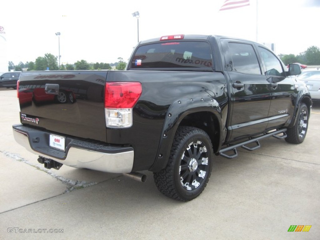 2011 Tundra CrewMax - Black / Graphite Gray photo #7