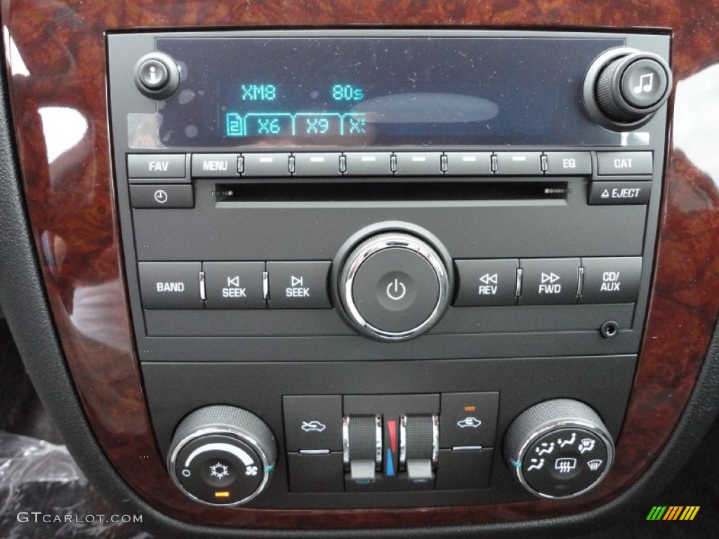 2011 Impala LT - Silver Ice Metallic / Ebony photo #18