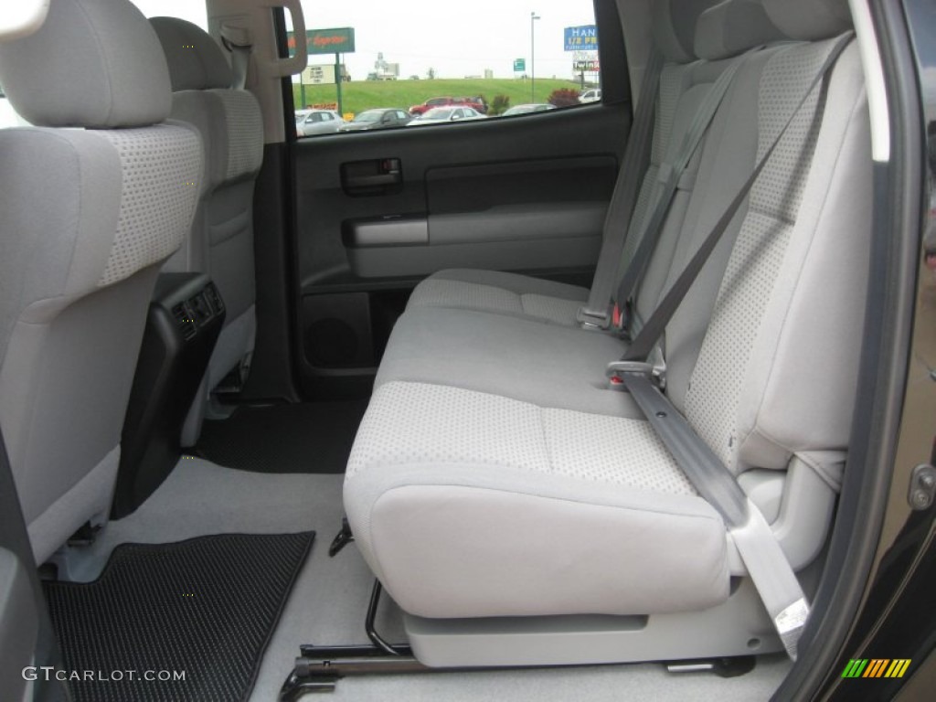 2011 Tundra CrewMax - Black / Graphite Gray photo #14