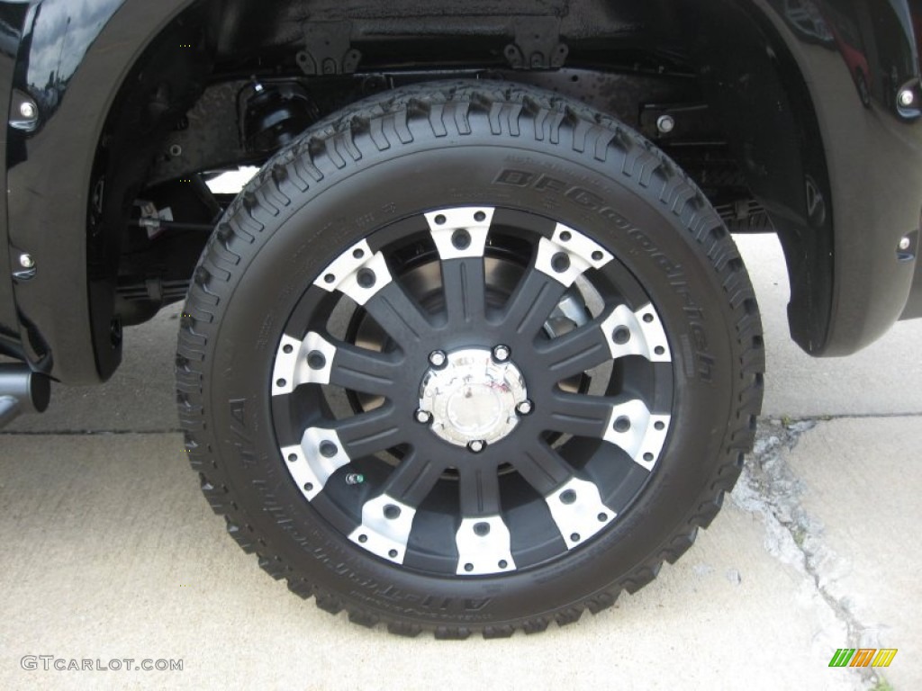 2011 Toyota Tundra CrewMax Custom Wheels Photo #50794587