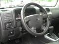 Ebony/Pewter Steering Wheel Photo for 2009 Hummer H3 #50794599