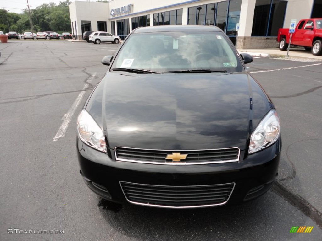 2011 Impala LT - Black / Ebony photo #2