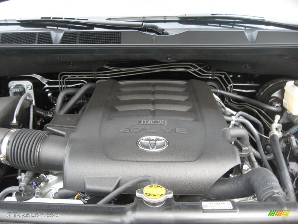 2011 Toyota Tundra CrewMax 5.7 Liter i-Force DOHC 32-Valve Dual VVT-i V8 Engine Photo #50794620