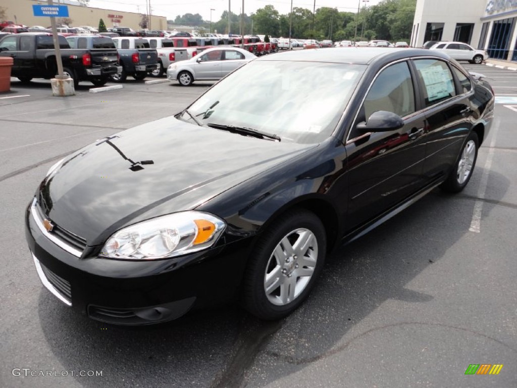 2011 Impala LT - Black / Ebony photo #3
