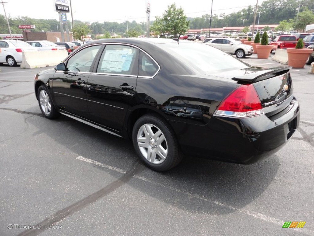 2011 Impala LT - Black / Ebony photo #5