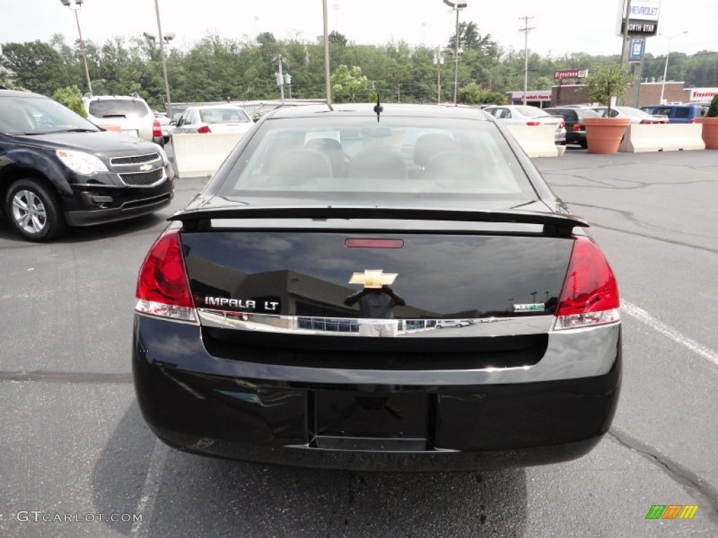 2011 Impala LT - Black / Ebony photo #6