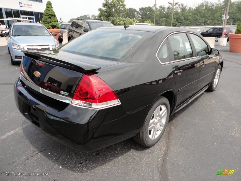 2011 Impala LT - Black / Ebony photo #7